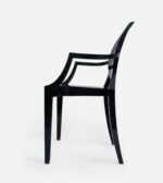 CHAISE STARK NOIR