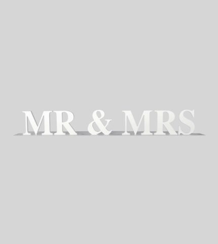 MR & MRS