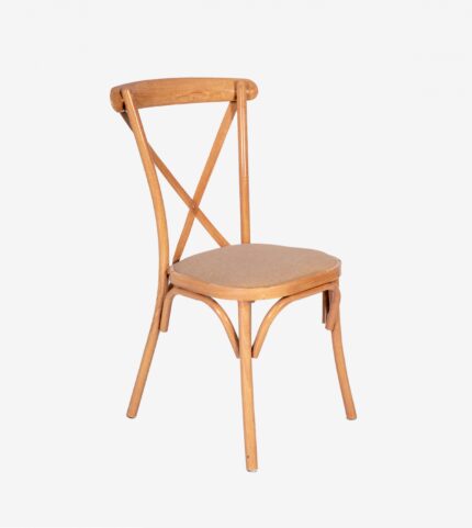 CHAISE CROSS BACK