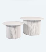 TABLE BASSE STRIÉE GM