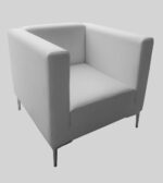 FAUTEUIL ZENITH BLANC